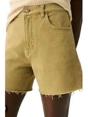 Faherty Raw edge sunwashed Sretch denim Dull Gold- 27